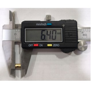 Накрайник за жило с болтче 5×6.2мм